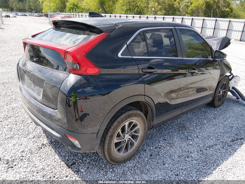 2020 Mitsubishi Eclipse Cross Es 1.5T VIN: JA4AS3AA5LZ002277 Lot: 44835451