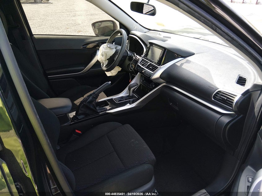 2020 Mitsubishi Eclipse Cross Es 1.5T VIN: JA4AS3AA5LZ002277 Lot: 44835451