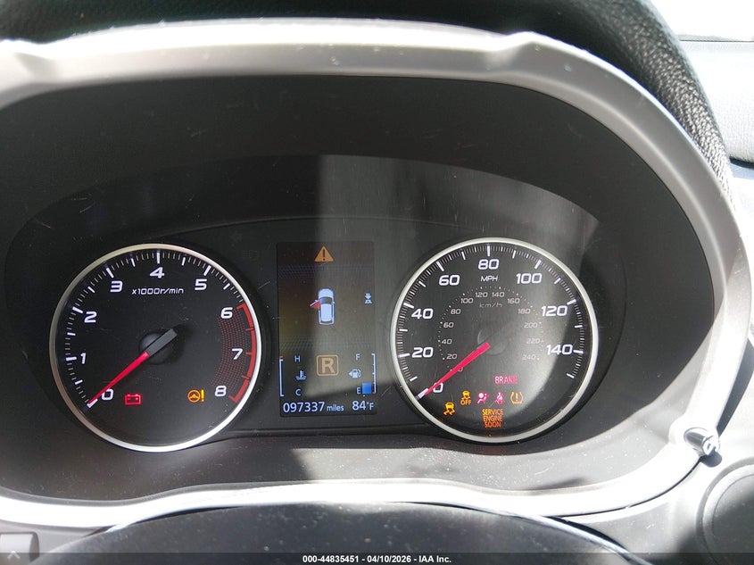 2020 Mitsubishi Eclipse Cross Es 1.5T VIN: JA4AS3AA5LZ002277 Lot: 44835451