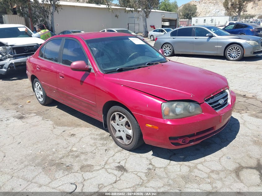 2006 HYUNDAI ELANTRA GLS/LIMITED