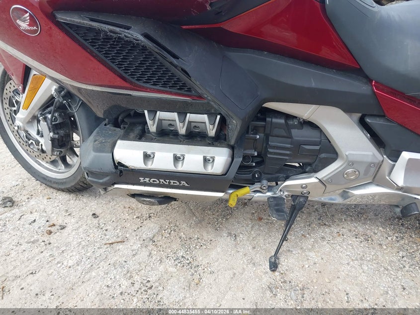 2021 Honda Gl1800 VIN: JH2SC7909MK300326 Lot: 44835455