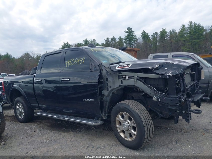 2022 Ram 2500 Laramie 4X4 6'4 Box VIN: 3C6UR5FJ5NG365322 Lot: 44835459