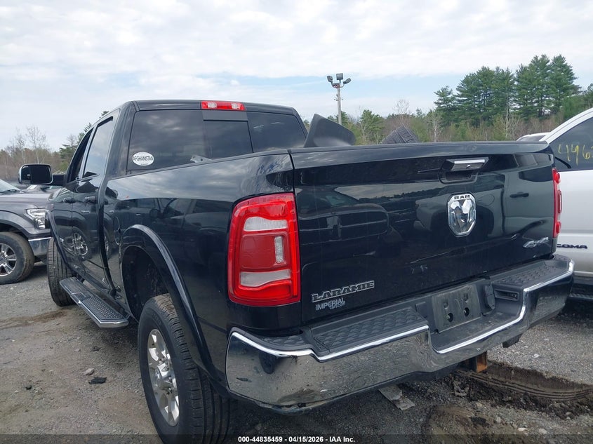 2022 Ram 2500 Laramie 4X4 6'4 Box VIN: 3C6UR5FJ5NG365322 Lot: 44835459