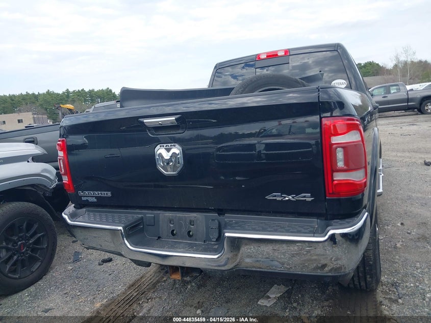 2022 Ram 2500 Laramie 4X4 6'4 Box VIN: 3C6UR5FJ5NG365322 Lot: 44835459
