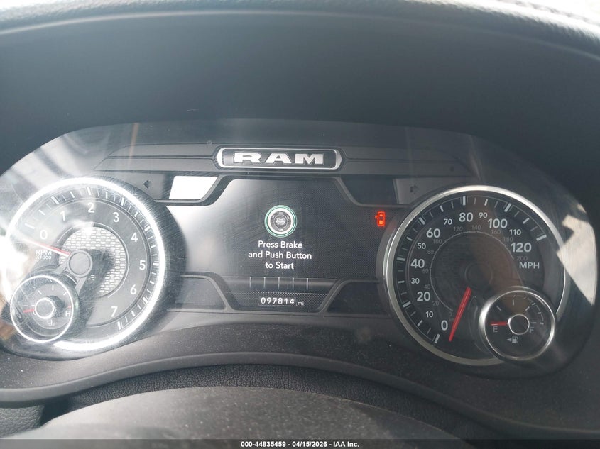 2022 Ram 2500 Laramie 4X4 6'4 Box VIN: 3C6UR5FJ5NG365322 Lot: 44835459