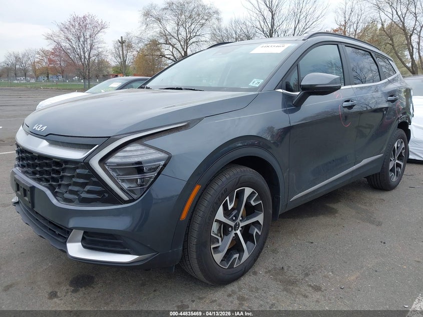 2024 Kia Sportage Hybrid Ex