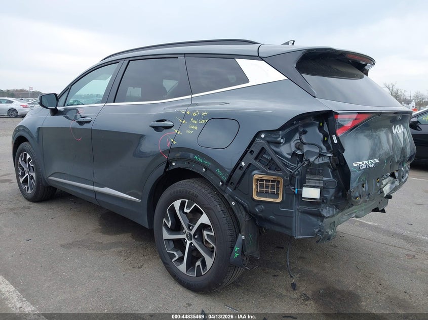 2024 Kia Sportage Hybrid Ex