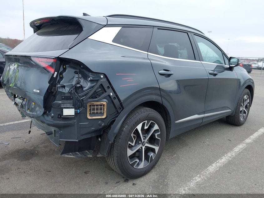 2024 Kia Sportage Hybrid Ex