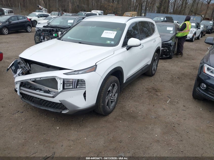 2023 Hyundai Santa Fe Sel 5NMS2DAJ4PH535232 photo 1