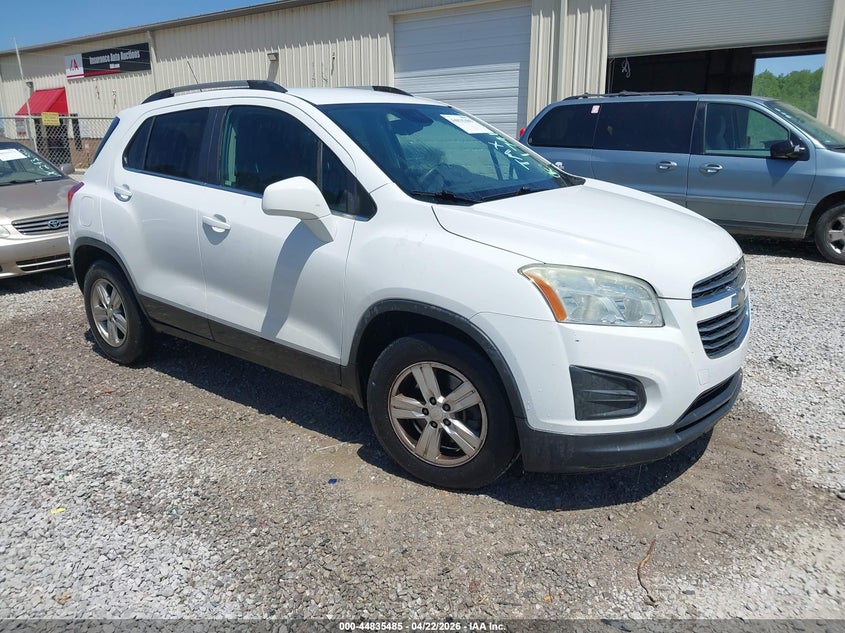 2016 Chevrolet Trax Lt