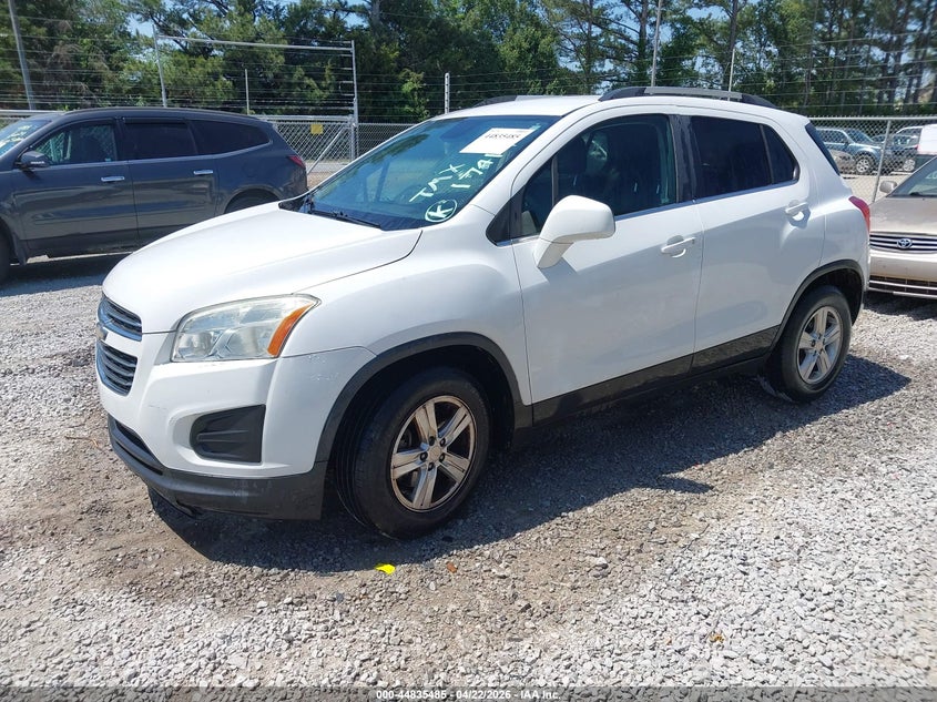 2016 Chevrolet Trax Lt
