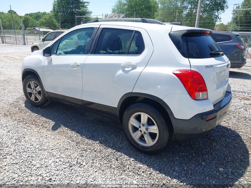 2016 Chevrolet Trax Lt