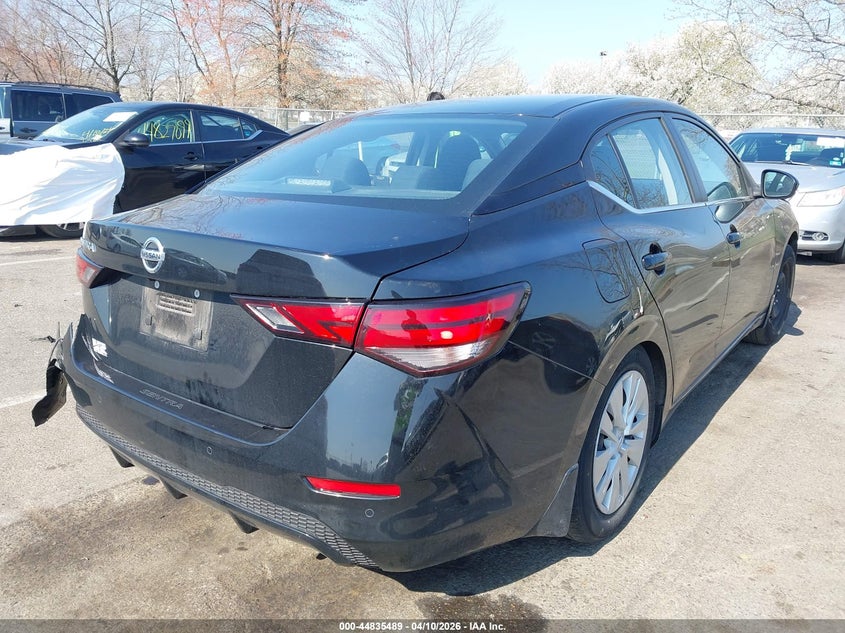 2021 NISSAN SENTRA 2.0L I-4 DI, DOHC, V(VIN: 3N1AB8BV2MY267743