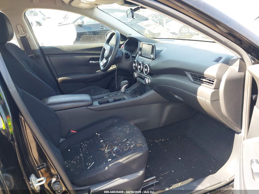 2021 NISSAN SENTRA 2.0L I-4 DI, DOHC, V(VIN: 3N1AB8BV2MY267743
