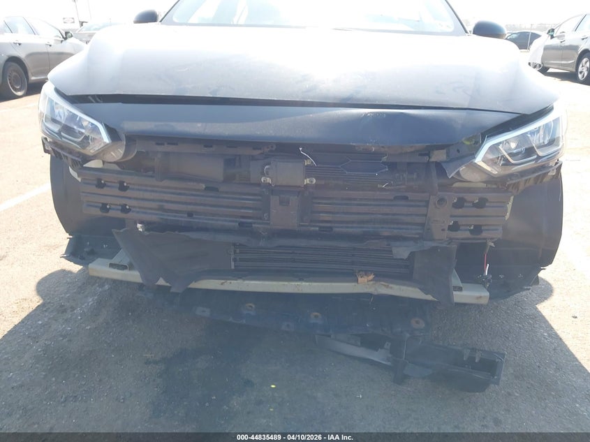 2021 NISSAN SENTRA 2.0L I-4 DI, DOHC, V(VIN: 3N1AB8BV2MY267743