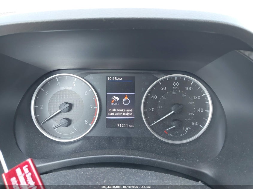 2021 NISSAN SENTRA 2.0L I-4 DI, DOHC, V(VIN: 3N1AB8BV2MY267743