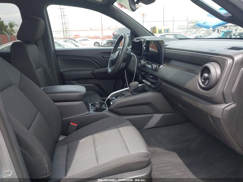 VIN 1GCPTEEK4P1140246 2023 CHEVROLET COLORADO 4WD  SHORT BOX TRAIL BOSS