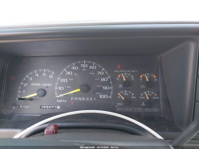 1999 Chevrolet Suburban 1500 Lt VIN: 3GNFK16R2XG125353 Lot: 44835495