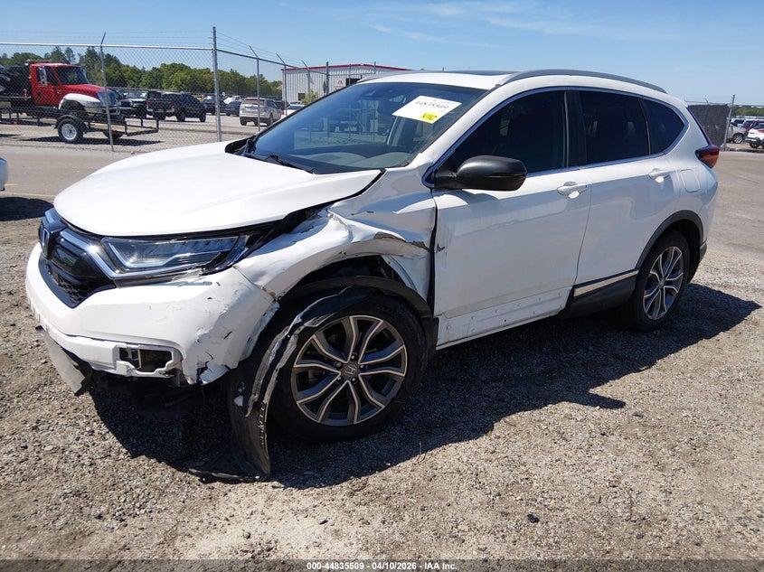 2021 HONDA CR-V 1.5L I-4 DI, DOHC, V(VIN: 5J6RW2H90ML001071