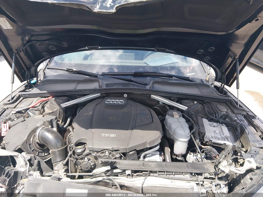 2019 Audi A5 45 Premium VIN: WAUANCF52KA055912 Lot: 44835512