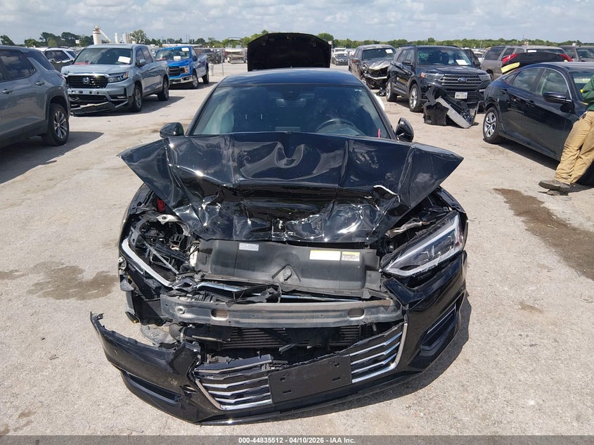 2019 Audi A5 45 Premium VIN: WAUANCF52KA055912 Lot: 44835512