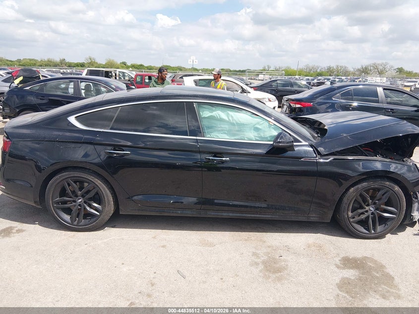 2019 Audi A5 45 Premium VIN: WAUANCF52KA055912 Lot: 44835512