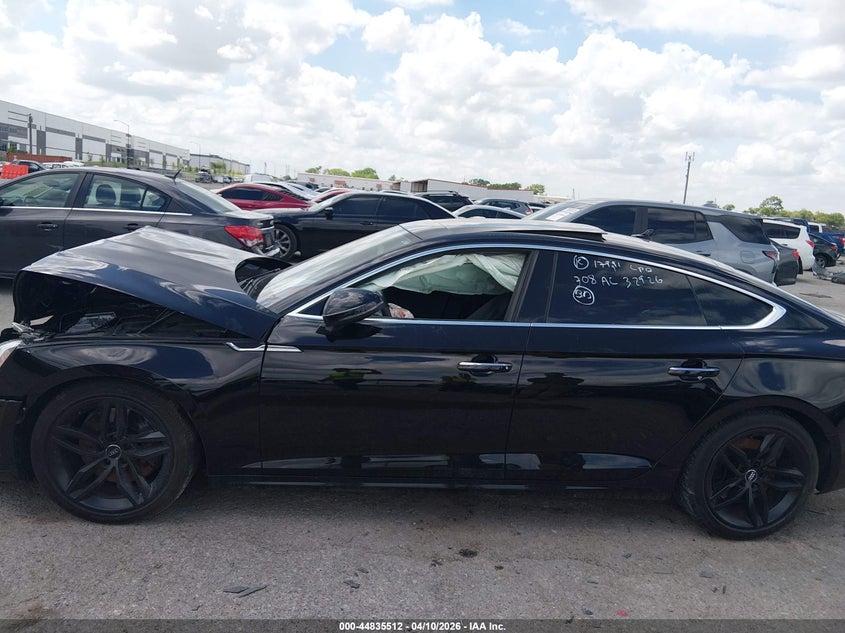 2019 Audi A5 45 Premium VIN: WAUANCF52KA055912 Lot: 44835512