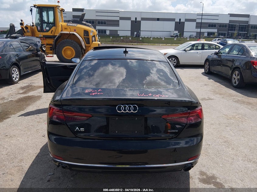 2019 Audi A5 45 Premium VIN: WAUANCF52KA055912 Lot: 44835512
