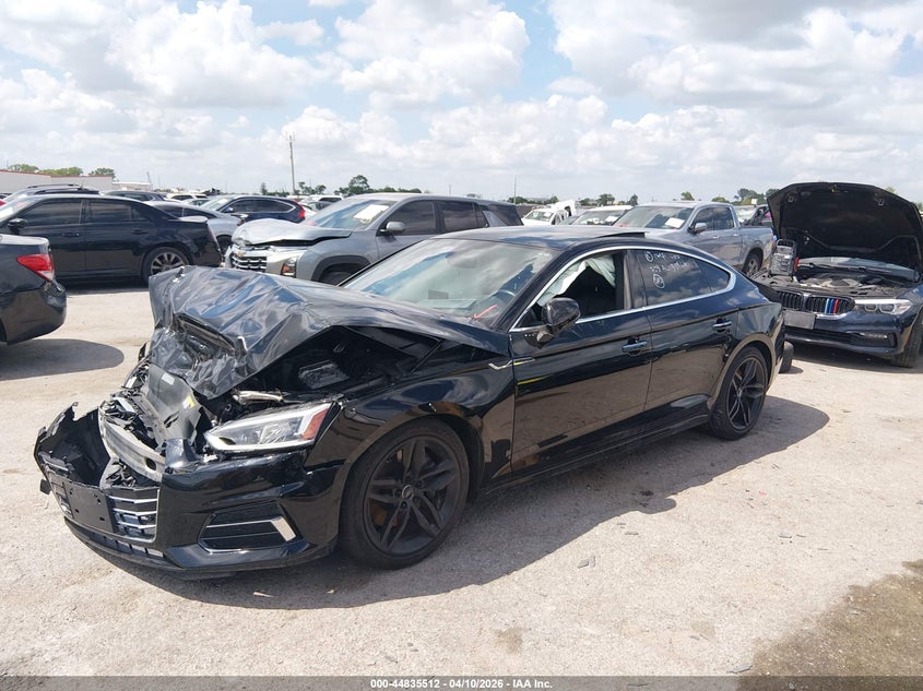Vin: wauancf52ka055912, lot: 45332810, audi a5 45 premium 20192