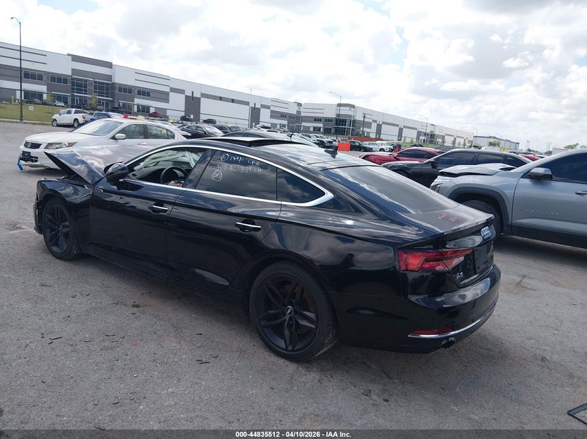 Vin: wauancf52ka055912, lot: 45332810, audi a5 45 premium 20193
