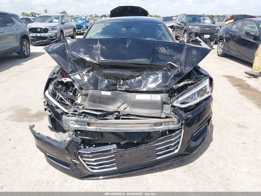 2019 Audi A5 45 Premium VIN: WAUANCF52KA055912 Lot: 44835512