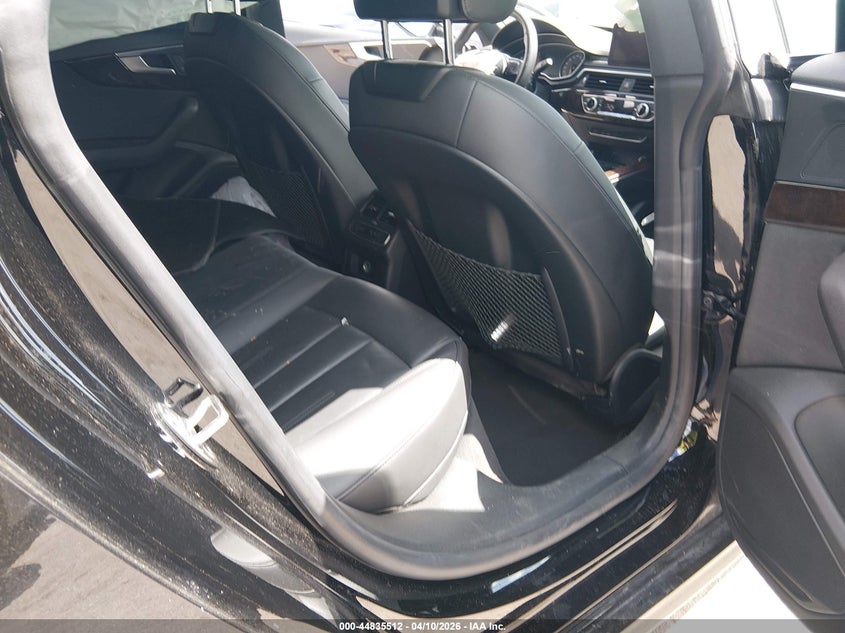 2019 Audi A5 45 Premium VIN: WAUANCF52KA055912 Lot: 44835512