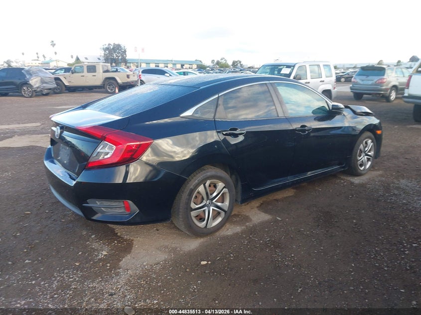 2016 Honda Civic Lx