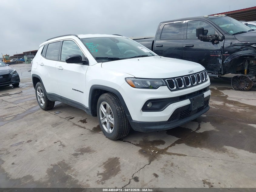 2024 Jeep Compass Latitude 4X4
