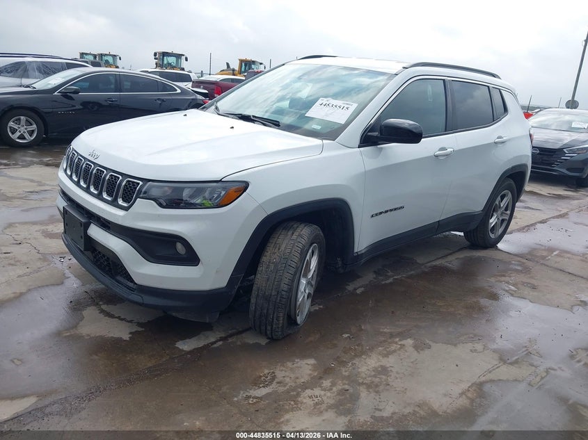 2024 Jeep Compass Latitude 4X4