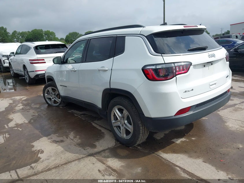 2024 Jeep Compass Latitude 4X4