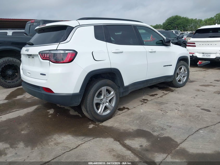 2024 Jeep Compass Latitude 4X4