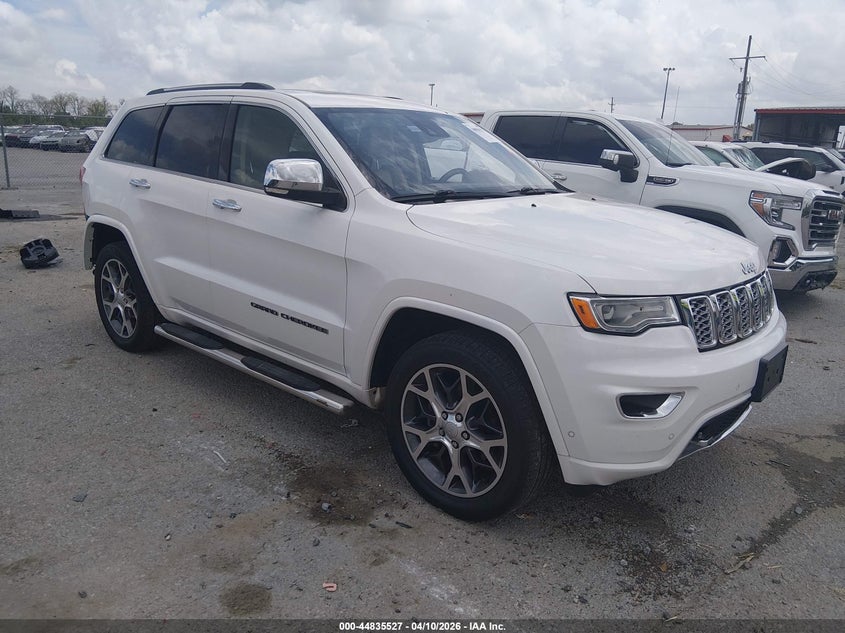 2019 Jeep Grand Cherokee Overland 4X4