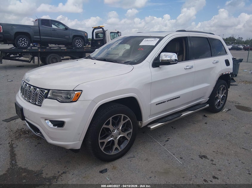 2019 Jeep Grand Cherokee Overland 4X4