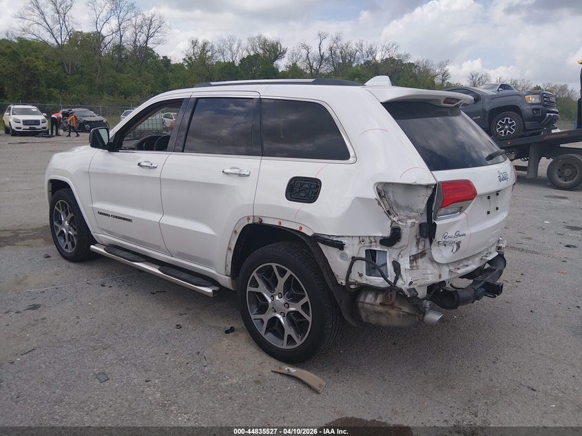 2019 Jeep Grand Cherokee Overland 4X4