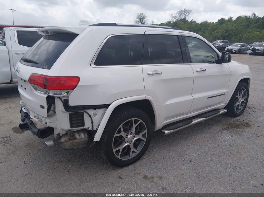2019 Jeep Grand Cherokee Overland 4X4