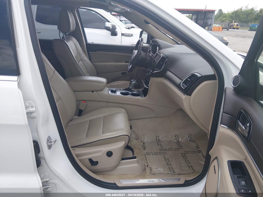 2019 Jeep Grand Cherokee Overland 4X4