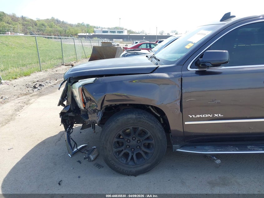 2016 Gmc Yukon 5.3 Xl Sle grey Lot 111044835530 Vin 1GKS2FKC2GR181822