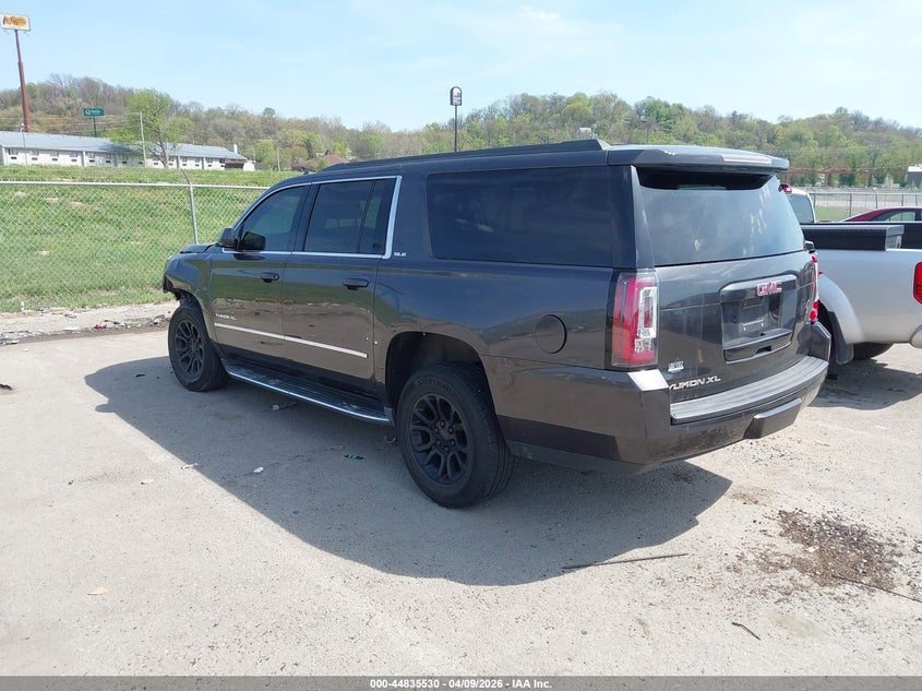 2016 Gmc Yukon 5.3 Xl Sle grey Lot 111044835530 Vin 1GKS2FKC2GR181822