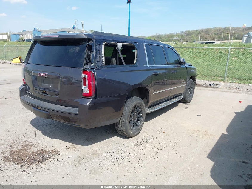 2016 Gmc Yukon 5.3 Xl Sle grey Lot 111044835530 Vin 1GKS2FKC2GR181822