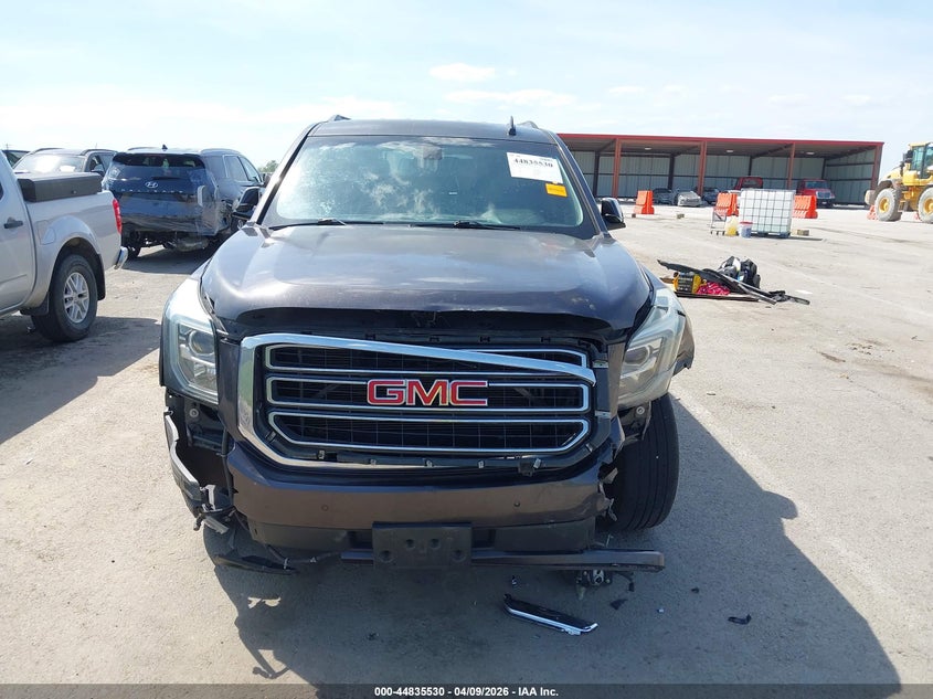 1GKS2FKC2GR181822 2016 Gmc Yukon 5.3 Xl Sle grey