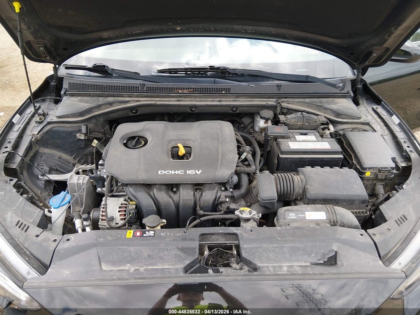 2019 Hyundai Veloster 2.0 VIN: KMHTG6AF3KU015601 Lot: 44835532