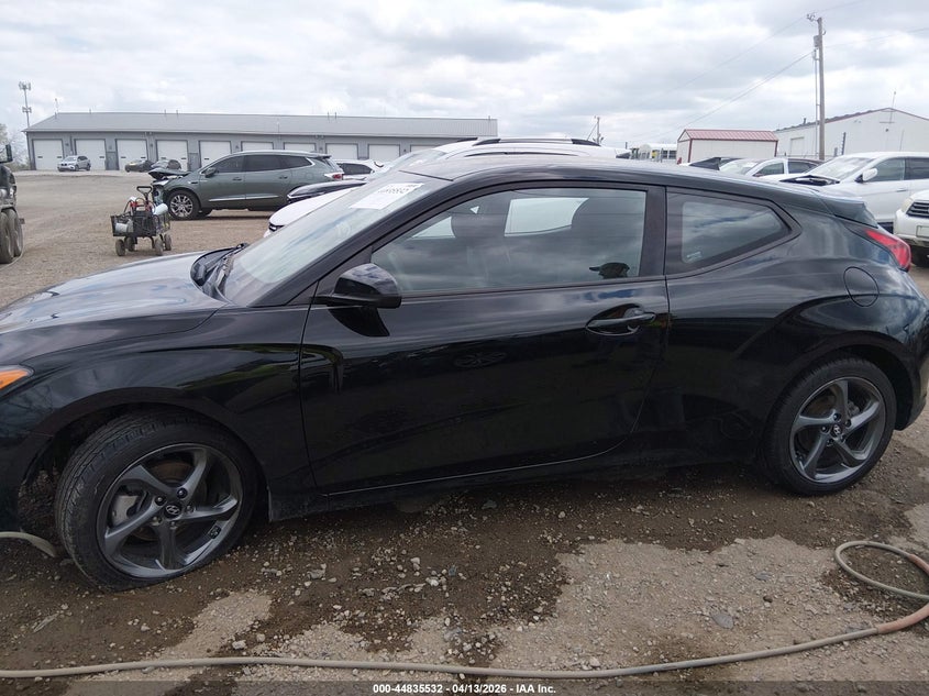 2019 Hyundai Veloster 2.0 VIN: KMHTG6AF3KU015601 Lot: 44835532