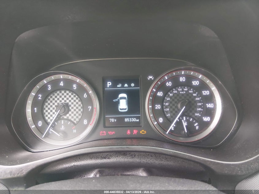 2019 Hyundai Veloster 2.0 VIN: KMHTG6AF3KU015601 Lot: 44835532