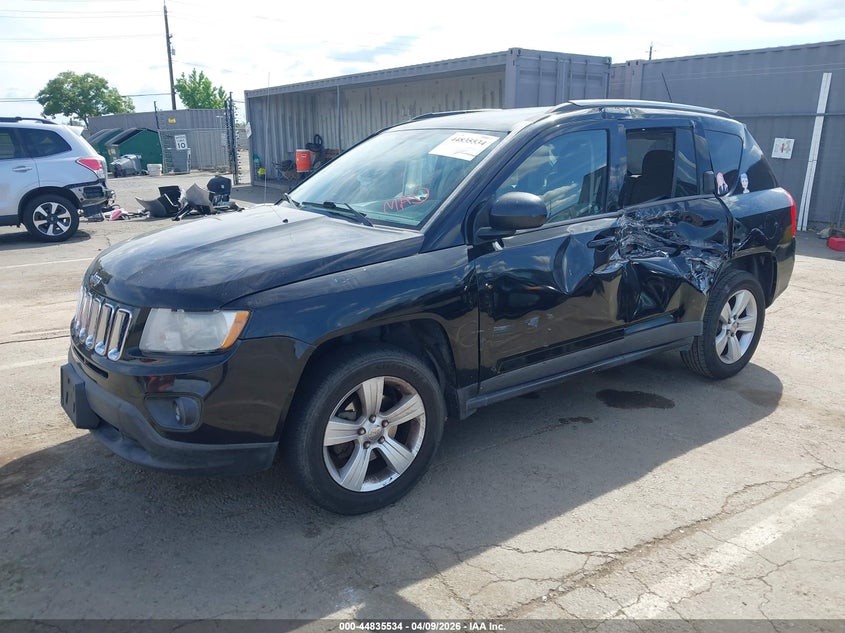 2013 Jeep Compass Latitude